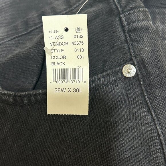 PacSun Embroidered Black Jeans - Size 28x30 - NWT‎ - Picture 6 of 14